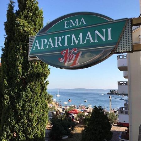 Apartmani Ema Trogir Eksteriør bilde