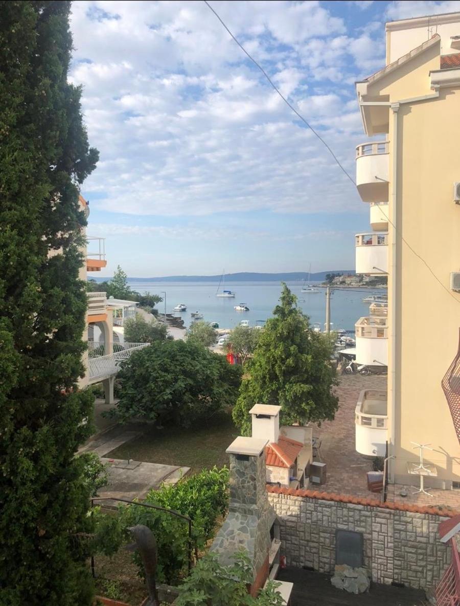 Apartmani Ema Trogir Eksteriør bilde