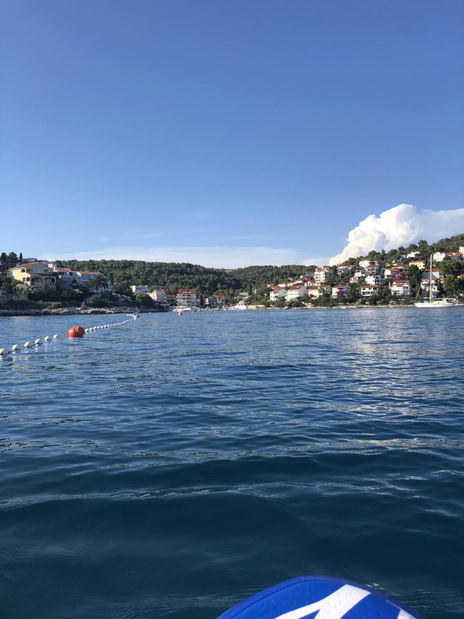 Apartmani Ema Trogir Eksteriør bilde