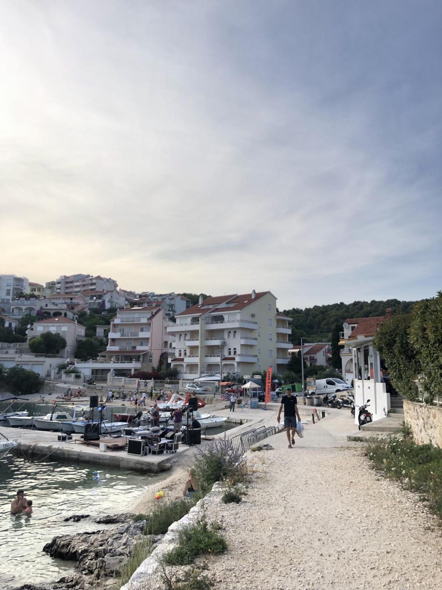 Apartmani Ema Trogir Eksteriør bilde